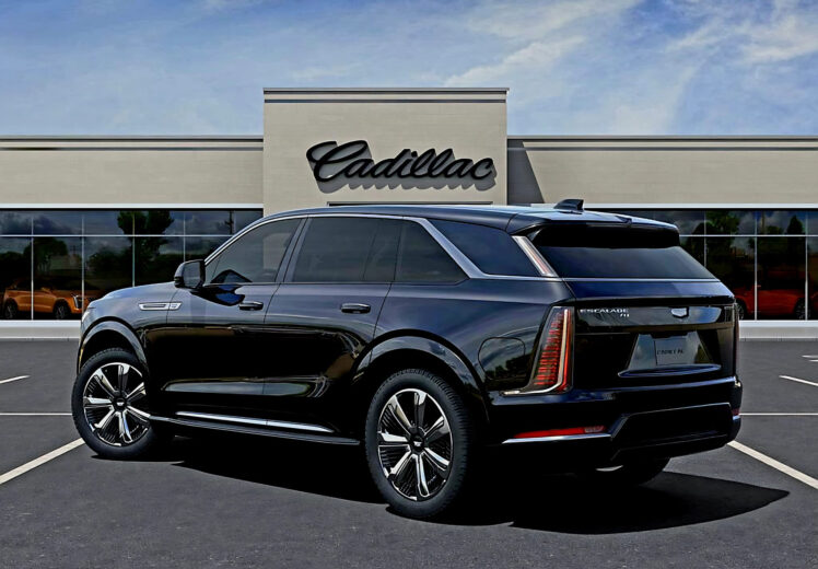 Cadillac Escalade Platinum IQ Go Green