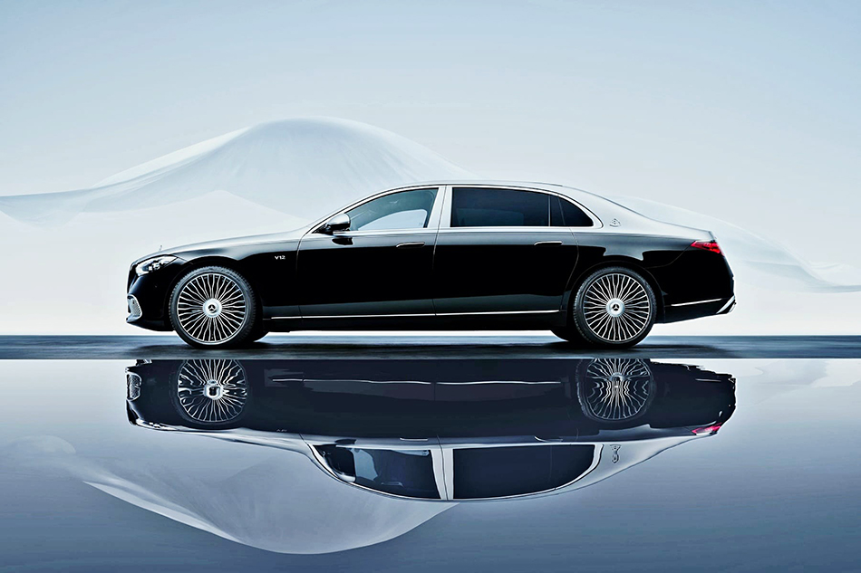 Mercedes-Maybach S 680 V12