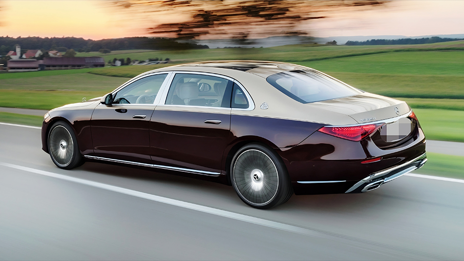 Mercedes-Maybach S-Class